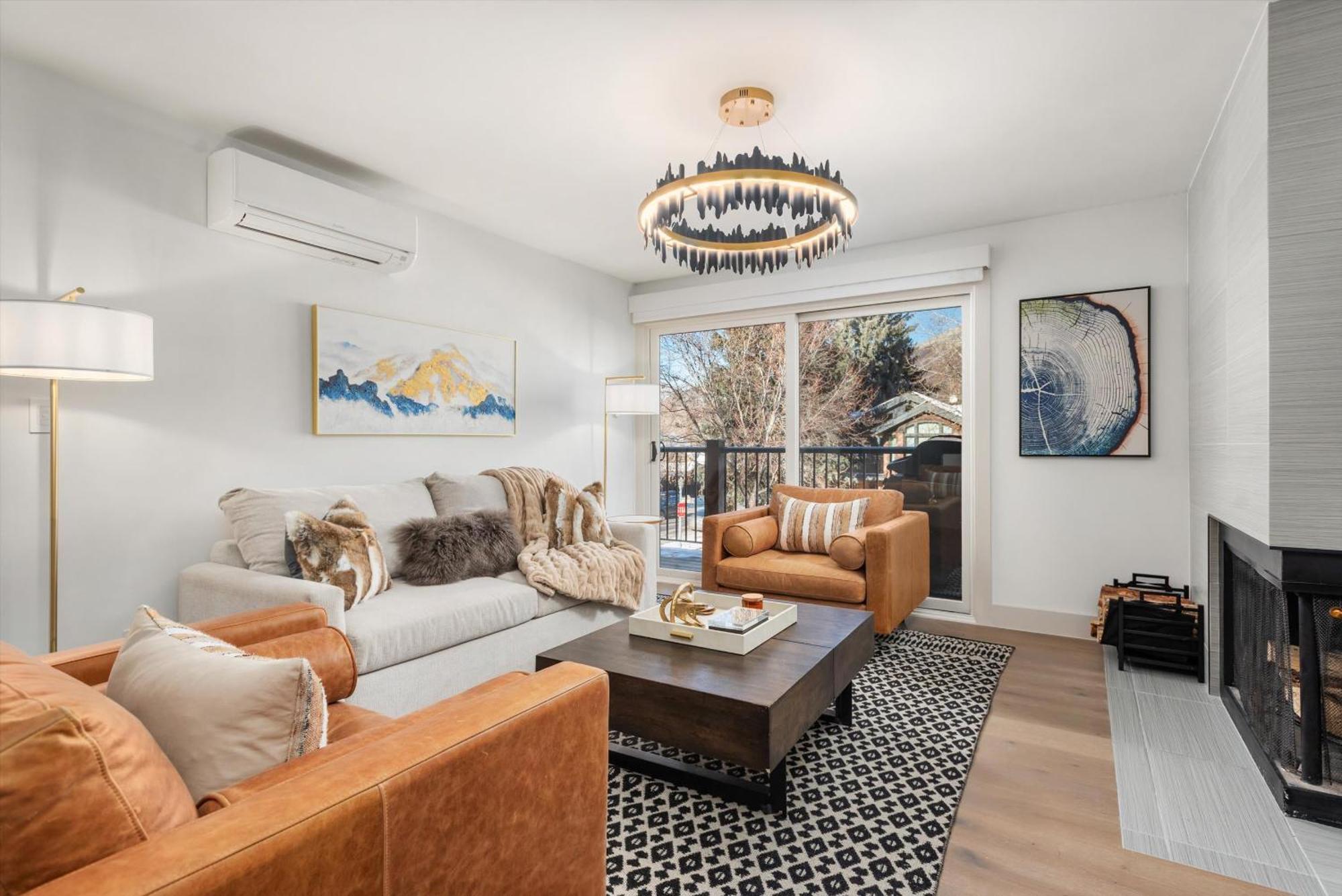 Apartment New Listing Renovated 2 Bedroom W Ac Aspen